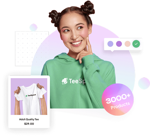 Make yourself happy with our T-shirt customer designer